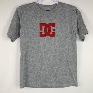 DC Boys Short Sleeve Logo T-Shirt